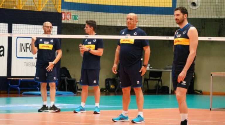 A Taranto il collegiale degli azzurri di volley: nuovo test-event per i Giochi del Mediterraneo