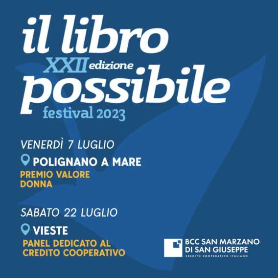 Galleria foto 'La Banca di credito cooperativo di San Marzano raddoppia la presenza al festival del Libro possibile' - foto 1