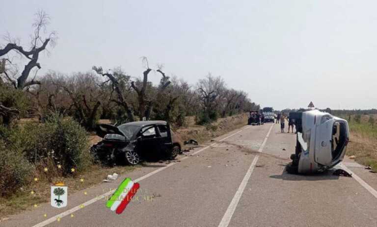 Salento, incidente sulla provinciale Squinzano-Casalabate: nessun ferito grave