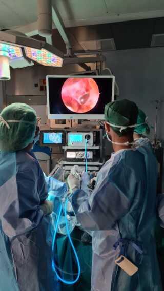 Galleria foto 'Bari, al via gli interventi in artroscopia pediatrica al Giovanni XXIII: primo ospedale al Sud Italia' - foto 4