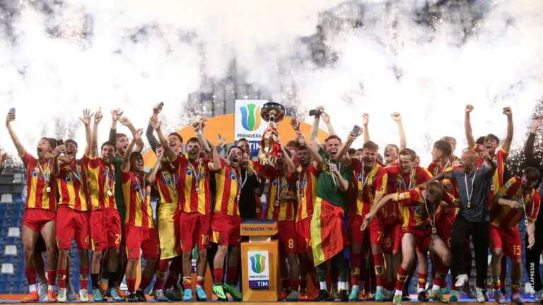 Il Lecce vince lo Scudetto Primavera, terzo della storia giallorossa: l’ultima volta 19 anni fa