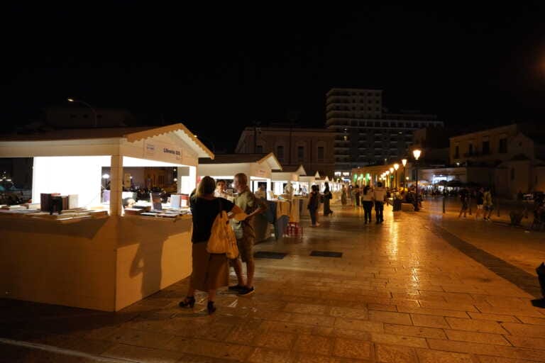 Torna a Bari “Lungomare di Libri” dal 5 al 7 luglio: quarta edizione sul tema de “La memoria del mare”