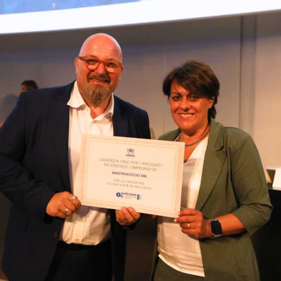 Galleria foto 'MastroCiccio conquista l’Onu: attività barese premiata per l’integrazione dei rifugiati' - foto 1