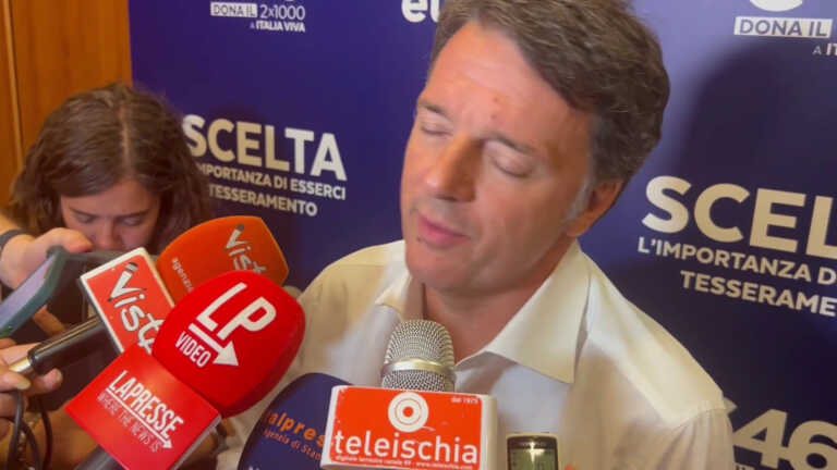 Galleria foto 'Pnrr, Renzi “Dal Governo una polemica in meno e un risultato in più”' - foto 1