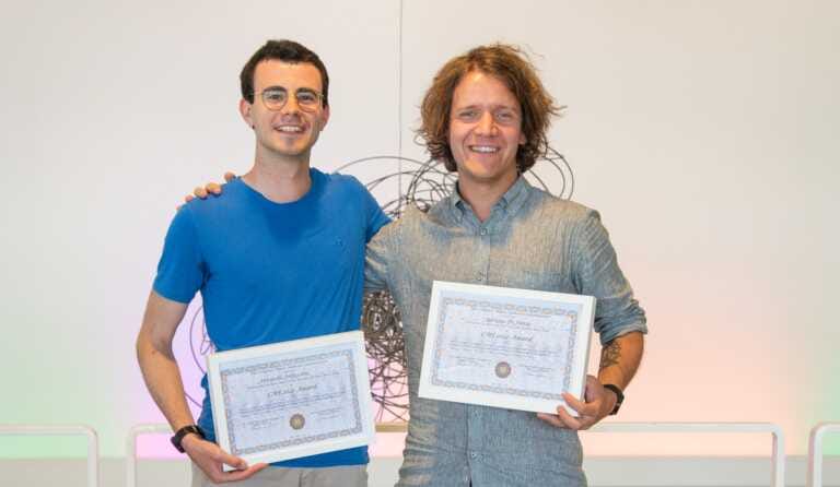 Galleria foto 'Due ricercatori dell’Università di Bari premiati con il Cms Award 2022 al Cern di Ginevra' - foto 1