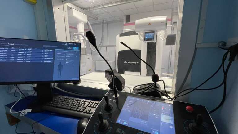 Nella Radiologia dell’ospedale di Corato entra in funzione il nuovo Telecomandato digitale