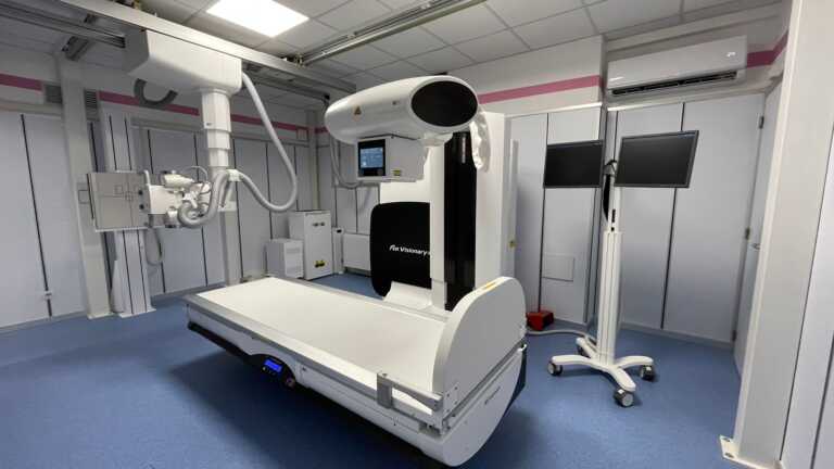 Galleria foto 'Nella Radiologia dell’ospedale di Corato entra in funzione il nuovo Telecomandato digitale' - foto 2