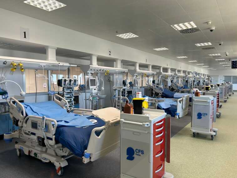 Bari, Asclepios 3 pronto ad accogliere i pazienti: via al trasferimento di ambulatori e reparti del Policlinico