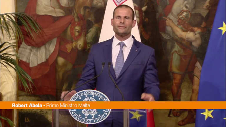 Galleria foto 'Italia-Malta, Abela “Risolveremo questione confini marittimi”' - foto 1