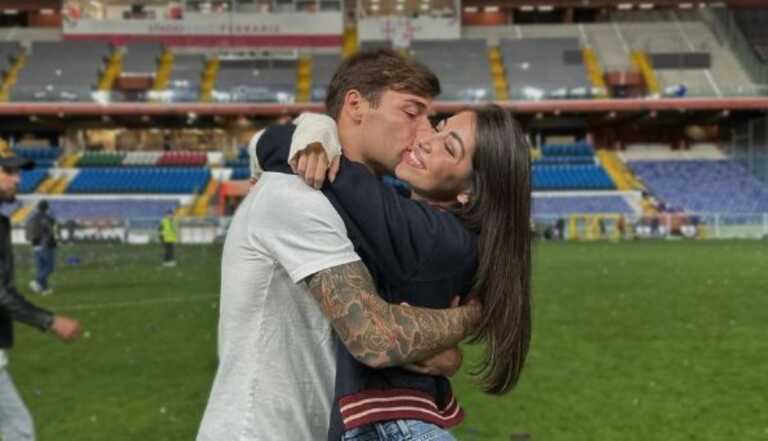 Matrimonio vip in Puglia, Virginia Mihajlovic e Alex Vogliacco sposi a Monopoli