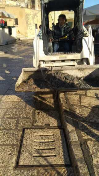 Matera: dopo il violento nubifragio, ora la conta dei danni