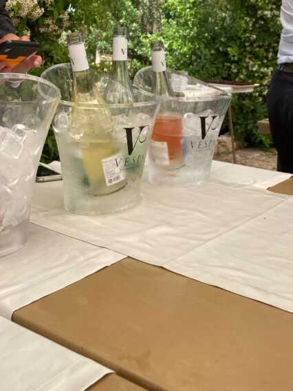 Orecchiette, parmigiana e vino: cosa offre Bruno Vespa ai suoi ospiti a Manduria
