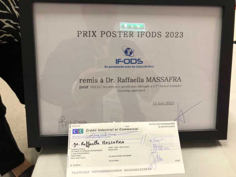 Galleria foto 'Parigi, il “Giovanni Paolo II” di Bari premiato per uno studio sulla recidiva del tumore ai polmoni – VIDEO' - foto 3