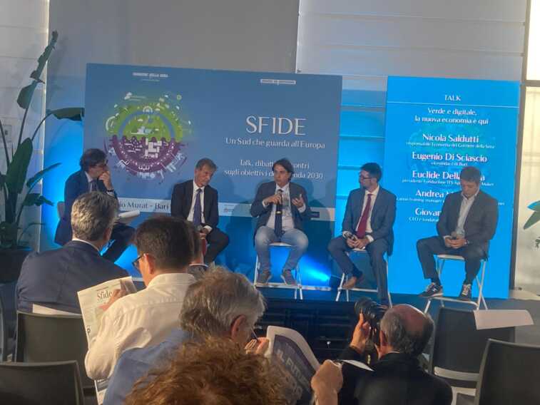 A Bari il talk sulle sfide del Sud in vista dell’agenda 2030 dell’Unione europea
