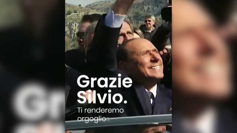 Galleria foto 'Ecco il video che Giorgia Meloni ha dedicato a Silvio Berlusconi' - foto 1
