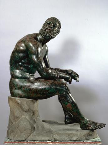 A Brescia ‘Il Pugile e la Vittoria’, due straordinari bronzi di età ellenistica