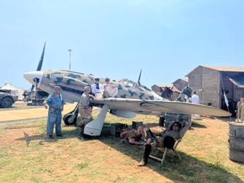 Galleria foto 'Aeronautica Militare, a Pratica di Mare manifestazione per centenario' - foto 1