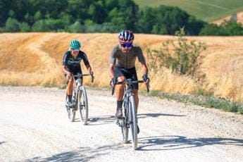 Galleria foto 'Anche Visconti con Nibali e Ballan a Nova Eroica Buonconvento' - foto 1