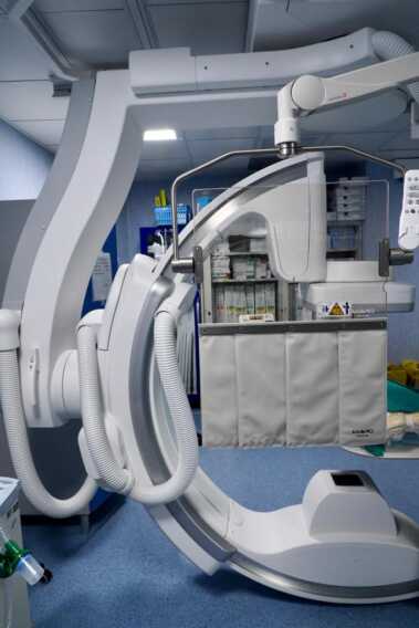 Galleria foto 'Bari, al Di Venere due nuovi angiografi grazie al Pnrr. Palese: «Fondi fondamentali per la sanità» – VIDEO' - foto 2