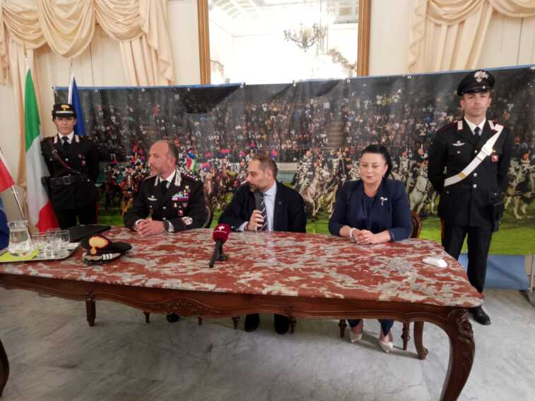 Il carosello storico dell’Arma darà spettacolo allo Iacovone di Taranto: oltre 50 carabinieri a cavallo