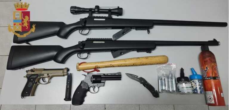 Spara al padre con una pistola a gas caricata con biglie d’acciaio: arrestato 34enne a Grottaglie