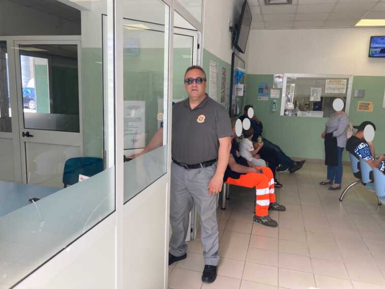 Matera, un nuovo spazio interno dedicato alla vigilanza nel Pronto Soccorso dell’ospedale