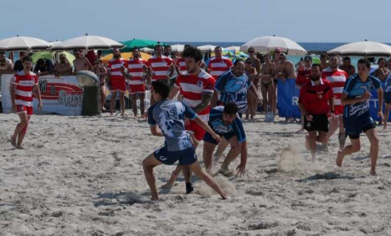 Salento Beach Rugby Cup: vincono i BarBari. I pugliesi battono in finale i Pirati di Nisida