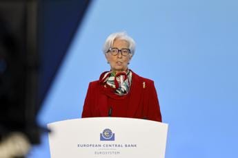 Galleria foto 'Bce, Lagarde: “Pressioni dell’inflazione rimangono alte”' - foto 1