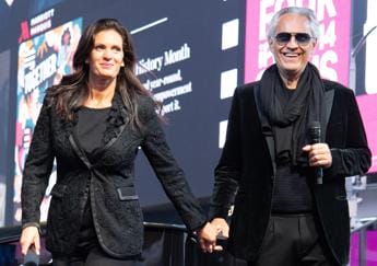 Galleria foto 'Beautiful, per la soap cameo d’eccezione di Andrea Bocelli' - foto 1
