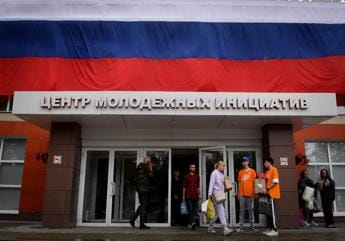Galleria foto 'Belgorod, si combatte in Russia: migliaia di civili in fuga' - foto 1