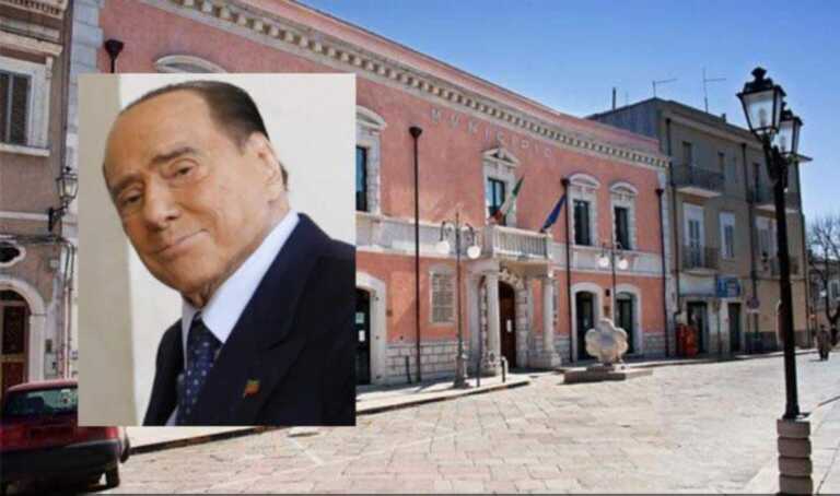 Apricena, è ancora polemica su via Silvio Berlusconi. Cgil Foggia e Modena scrivono al prefetto