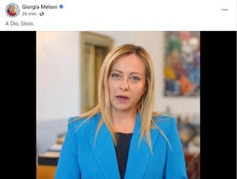 Galleria foto 'Berlusconi, Meloni: “Un combattente, uno degli uomini più influenti della storia d’Italia” – Video' - foto 1