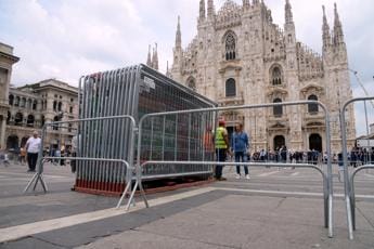 Galleria foto 'Berlusconi, oggi lutto nazionale in Italia e funerali di Stato in Duomo a Milano' - foto 1