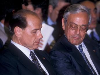 Galleria foto 'Berlusconi, Previti: “Ancora sotto choc, pensavo fosse immortale”' - foto 1