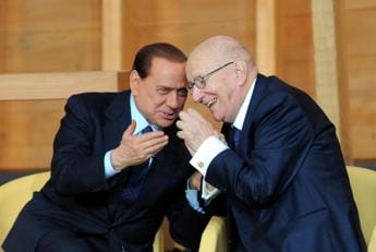 Galleria foto 'Berlusconi, quel sogno di vivere 150 anni condiviso con don Verzè' - foto 1