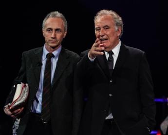 Galleria foto 'Berlusconi, ricordo senza santino: da Lerner a Travaglio giornalisti contro ‘beatificazione’ del Cav' - foto 1