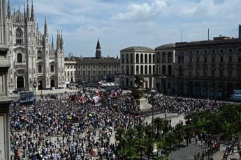 Galleria foto 'Berlusconi, Socialcom-Adnkronos: “Sua morte la più commentata del 2023 sui social”' - foto 1