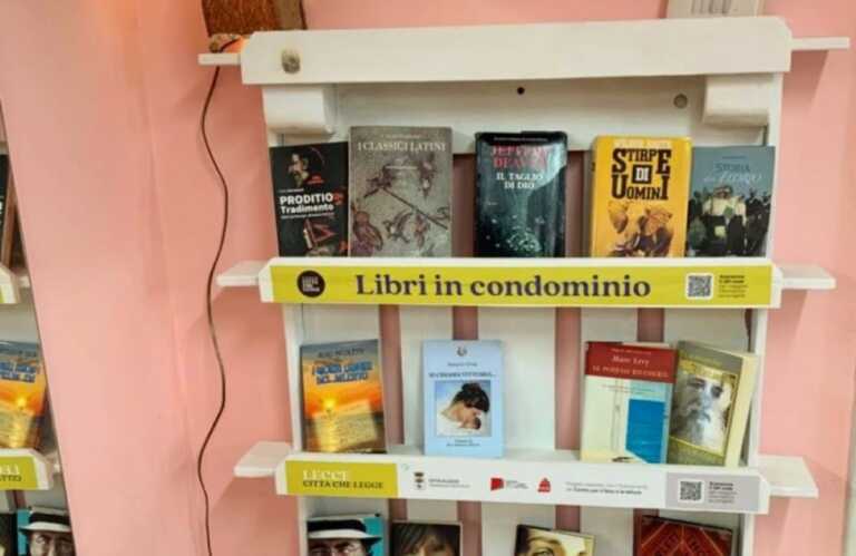 A Lecce nascono le «condoteche»: biblioteche di condominio in tutti i quartieri della città