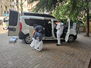 Galleria foto 'Bimba scomparsa a Firenze, ripresa ispezione nell’ex hotel Astor' - foto 1