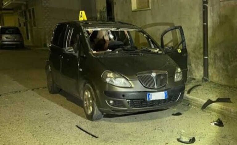 Bomba carta contro l’auto di un barista a Stornara: danneggiato il mezzo. Indagano i carabinieri