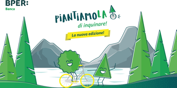 Galleria foto 'Bper sostiene con Wecity l’edizione 2023 del progetto ‘Piantiamola di inquinare!’' - foto 1