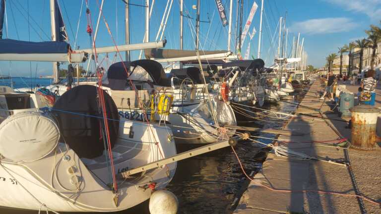Tutto pronto per la Brindisi-Corfù, 90 equipaggi da 7 Paesi per la 37esima edizione della regata
