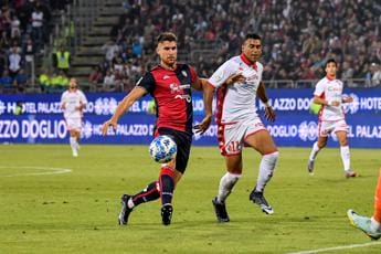 Galleria foto 'Cagliari-Bari 1-1 in andata finale playoff Serie B' - foto 1