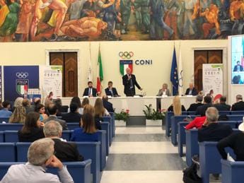 Galleria foto 'Calcio, premio Fair Play Menarini a Bielsa, Zanetti e Cabrini' - foto 1
