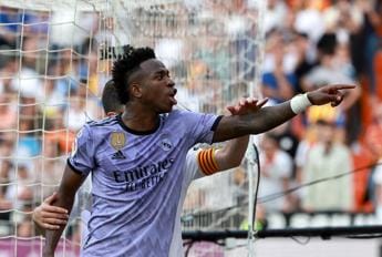 Galleria foto 'Calcio, Vinicius guiderà speciale comitato antirazzismo' - foto 1