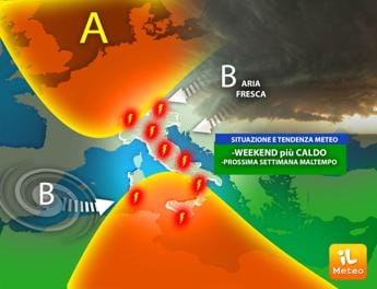 Galleria foto 'Caldo afoso e temporali, il meteo dei prossimi giorni' - foto 1