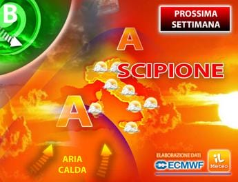 Galleria foto 'Caldo e afa in arrivo, con Scipione impennata temperature: previsioni meteo' - foto 1