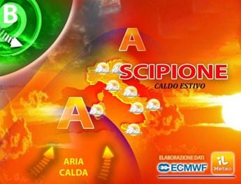 Galleria foto 'Caldo e afa in arrivo sull’Italia, temperature anche oltre i 35°C' - foto 1