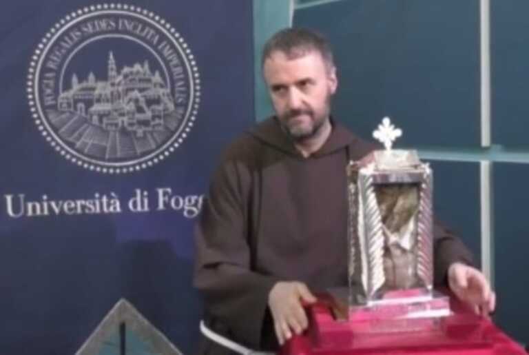 La camicia insanguinata del beato Rosario Livatino all’Università di Foggia