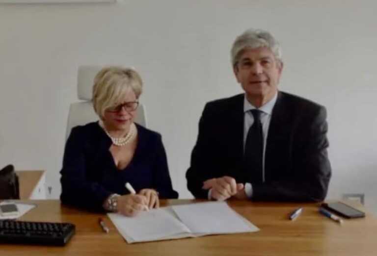 Galleria foto 'Ambrosi, il ricordo di Loredana Capone: «Compagno di tanti progetti per aiutare le imprese a fare rete»' - foto 1
